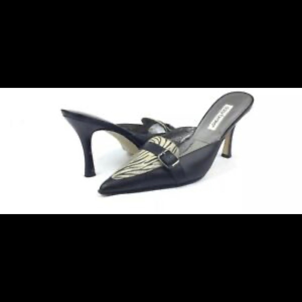 Daisy Fuentes Black Heels